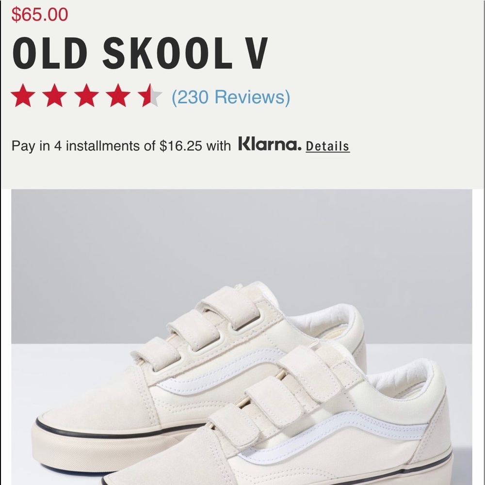 Old Skool Vans